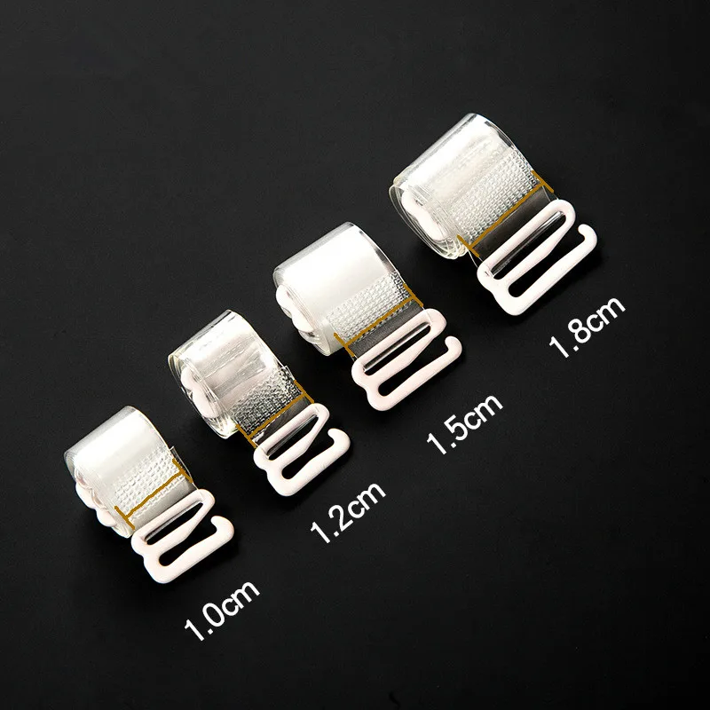 6pcsTransparent Invisible Straps Adjustable Mat Intimates Straps 1.0cm 1.2cm 1.5cm 1.8cm Elastic Transparent Silicone Bra Straps
6pcsTransparent Invisible Straps Adjustable Mat Intimates Straps 1.0cm 1.2cm 1.5cm 1.8cm Elastic Transparent Silicone Bra Straps
