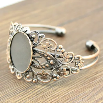 1pcs 5 Colors Fit 18x25mm Adjustable Bangle Base Diy Bracelet Accessories Adjustable Bangle Vintage Copper Material
1pcs 5 Colors Fit 18x25mm Adjustable Bangle Base Diy Bracelet Accessories Adjustable Bangle Vintage Copper Material