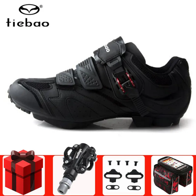 Tiebao Cycling Shoes add SPD pedal set sapatilha ciclismo mtb men sneakers women Bike Sneakers mountain bike Ride Bicycle Shoes
Tiebao Cycling Shoes add SPD pedal set sapatilha ciclismo mtb men sneakers women Bike Sneakers mountain bike Ride Bicycle Shoes