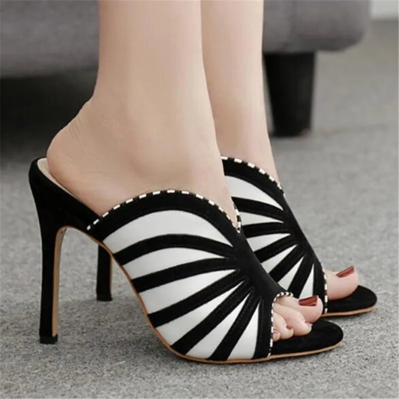 2019 European Station Sandals Candy Color Luxury Flock Slip On Thin Heels 11CM Zebra pattern Zebra pattern women sandals
2019 European Station Sandals Candy Color Luxury Flock Slip On Thin Heels 11CM Zebra pattern Zebra pattern women sandals
