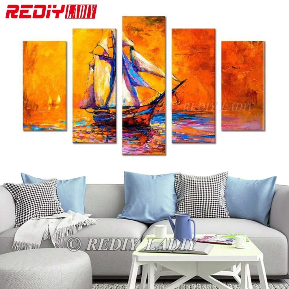 REDIY LADIY 5D Diamond Painting Sailboat Crystal Diamond Embroidery Triptych Rhinestones Modular Picture Wall Art Hobby & Crafts
REDIY LADIY 5D Diamond Painting Sailboat Crystal Diamond Embroidery Triptych Rhinestones Modular Picture Wall Art Hobby & Crafts