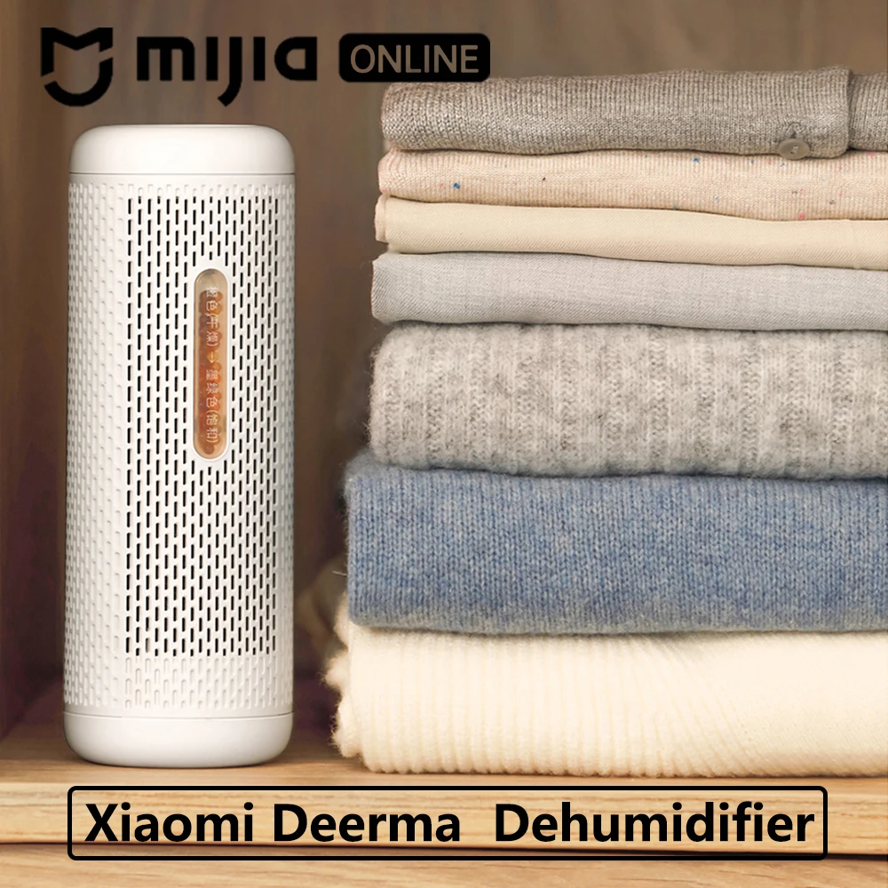 Xiaomi Deerma Recyclable Mini Dehumidifier for Household Dry Storage Helper Wet Visual Window Holes Design Moisture Absorption
Xiaomi Deerma Recyclable Mini Dehumidifier for Household Dry Storage Helper Wet Visual Window Holes Design Moisture Absorption