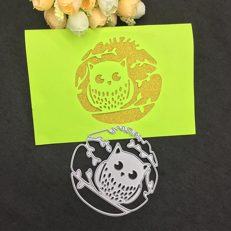 Julyarts New Owl Cutting Dies Metal Cutting Dies for DIY Craft Paper Card Making Scrapbooking Decoration Craft Dies New Arrivals
Julyarts New Owl Cutting Dies Metal Cutting Dies for DIY Craft Paper Card Making Scrapbooking Decoration Craft Dies New Arrivals