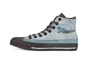 KLM 747 about to land at Maho Beach Saint Maarten Island Casual High Top Canvas shoes sneakers For Drop shipping
KLM 747 about to land at Maho Beach Saint Maarten Island Casual High Top Canvas shoes sneakers For Drop shipping