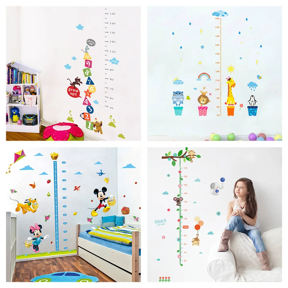 Cartoon Animals Growth Chart Wall Stickers For Kids Room Home Decoration Minnie Mickey Mural Art Height Measure Wall Decals
Cartoon Animals Growth Chart Wall Stickers For Kids Room Home Decoration Minnie Mickey Mural Art Height Measure Wall Decals