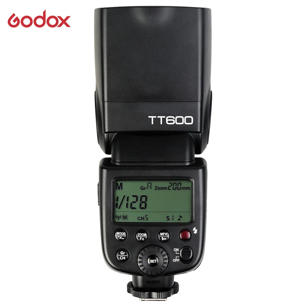 Godox TT600 2.4G Wireless Flash GN60 Master Slave Camera Flash Speedlite For Canon Nikon Sony Pentax Olympus Fujifilm
Godox TT600 2.4G Wireless Flash GN60 Master Slave Camera Flash Speedlite For Canon Nikon Sony Pentax Olympus Fujifilm