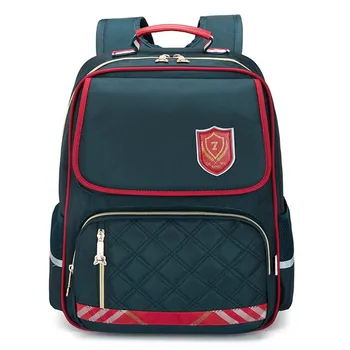 

Fashion children school bags for teenagers boy girl large capacity Multi-pocket backpack waterproof satchel kids bookbag mochila