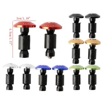 2PCS Aluminum Handlebars CNC Handlebar Grips Slider Cap Plug Handlebars Levers Motorcycle Dirt Bike Aluminum Bar End Motorcycle
2PCS Aluminum Handlebars CNC Handlebar Grips Slider Cap Plug Handlebars Levers Motorcycle Dirt Bike Aluminum Bar End Motorcycle