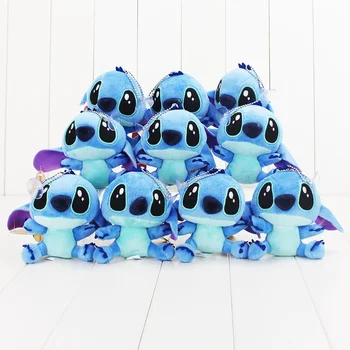 10pcs/Lot 10cm Super Cute Lilo and Stitch Plush Doll Toys Lovely Stitch Toys Keychain Pendant Plush Animals Christmas Gifts 
10pcs/Lot 10cm Super Cute Lilo and Stitch Plush Doll Toys Lovely Stitch Toys Keychain Pendant Plush Animals Christmas Gifts