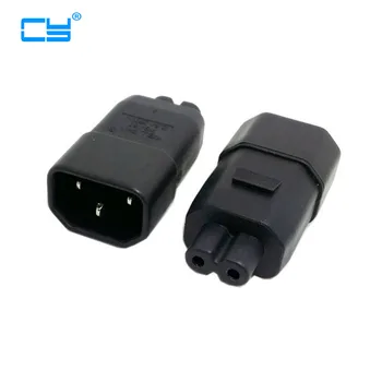 1pcs Standard Molded IEC 320 C14 Socket to IEC C7 Plug AC Power Adapter Set UL Approved
1pcs Standard Molded IEC 320 C14 Socket to IEC C7 Plug AC Power Adapter Set UL Approved