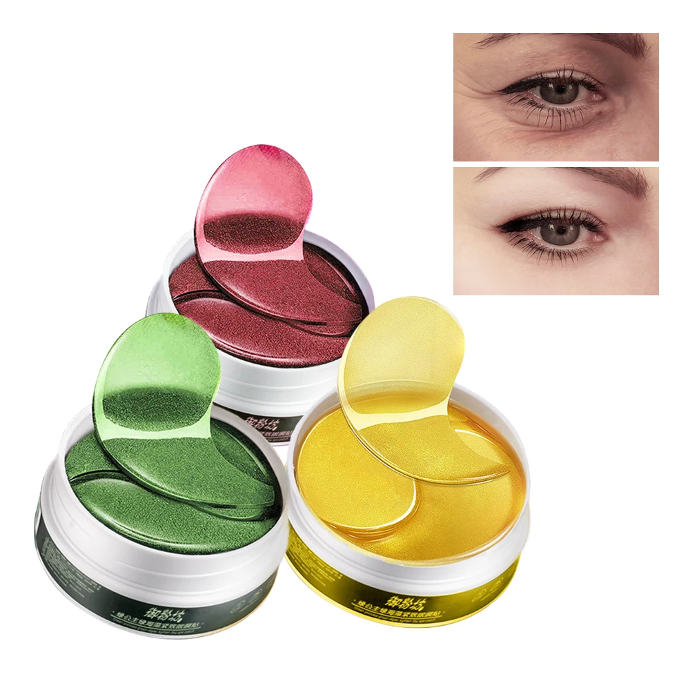 60Pcs Crystal Collagen Eye Mask 24K Gold Collagen Moisturizing Eye Patches Anti-Aging Dark Circles Anti-Puffiness Eye Skin Care
60Pcs Crystal Collagen Eye Mask 24K Gold Collagen Moisturizing Eye Patches Anti-Aging Dark Circles Anti-Puffiness Eye Skin Care