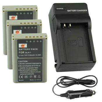 DSTE 3PCS BLN-1 bln-1 BLN1 bln1 Battery with US Plug Charger and Car Charger for Olympus E-M5 OM-D E-M1 E-P5 E-M5 II Camera
DSTE 3PCS BLN-1 bln-1 BLN1 bln1 Battery with US Plug Charger and Car Charger for Olympus E-M5 OM-D E-M1 E-P5 E-M5 II Camera