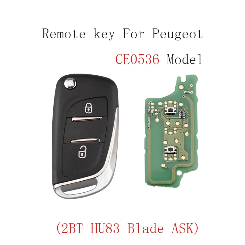 2Buttons 433MHz PCF7961 Transponder Chips Remote Fob Key For Peugeot 207 307 308 407 Keyless Entry CE0536 ASK Signal
2Buttons 433MHz PCF7961 Transponder Chips Remote Fob Key For Peugeot 207 307 308 407 Keyless Entry CE0536 ASK Signal