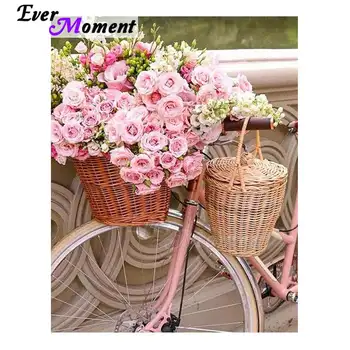 Ever Moment Diamond Painting Full Square Drill Bike Flower Picture Of Rhinestone Mosaic Diamond Embroidery Cross Stitch S2F2047
Ever Moment Diamond Painting Full Square Drill Bike Flower Picture Of Rhinestone Mosaic Diamond Embroidery Cross Stitch S2F2047