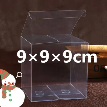 50PCS/Lot Transparent PVC Box 9x9x9cm Plastic Displays Clear PVC Gift Package Boxes Waterproof Box Candy Box Accept Custom Logo
50PCS/Lot Transparent PVC Box 9x9x9cm Plastic Displays Clear PVC Gift Package Boxes Waterproof Box Candy Box Accept Custom Logo