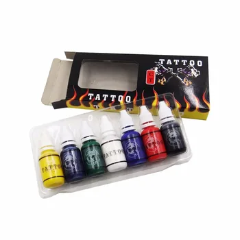1 Set 7Colors Bottles Ink Pigment Set Kits Body Arts Tattoos Professional Beauty Permanent Makeup Supplies Cosmetic Skin Body
1 Set 7Colors Bottles Ink Pigment Set Kits Body Arts Tattoos Professional Beauty Permanent Makeup Supplies Cosmetic Skin Body