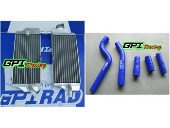 aluminum racing Radiator +BLUE HOSE FOR YAMAHA YZF250 YZ250F YZ 250F 10-13 11 12 2011 2012 13 2010 NEW
aluminum racing Radiator +BLUE HOSE FOR YAMAHA YZF250 YZ250F YZ 250F 10-13 11 12 2011 2012 13 2010 NEW