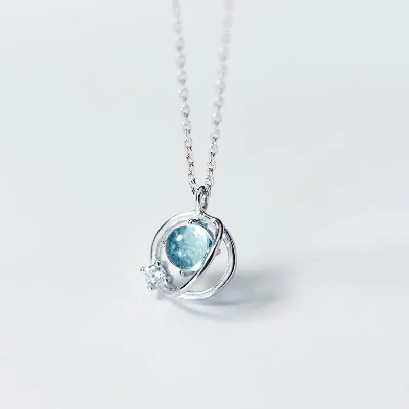 S925 silver simple European version aurora star female clavicle chain student forest department ins necklace
S925 silver simple European version aurora star female clavicle chain student forest department ins necklace