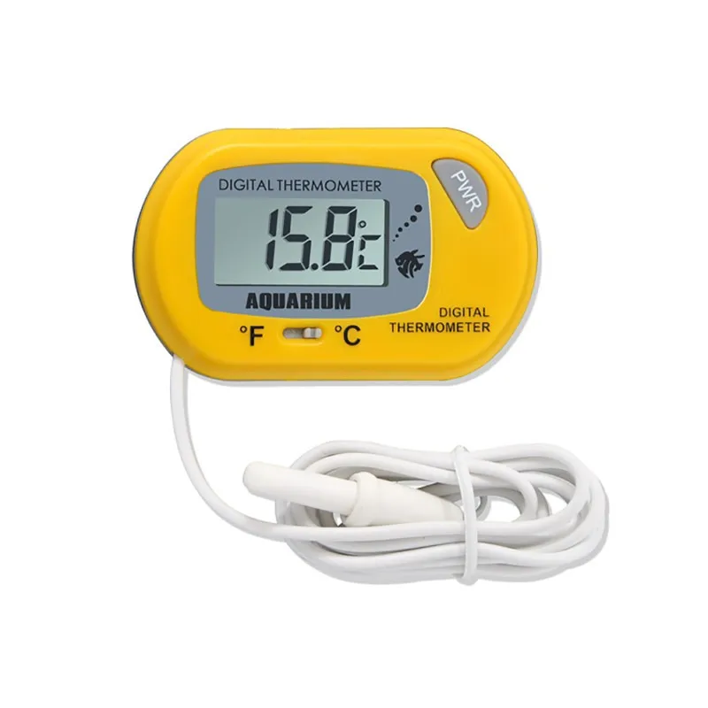 LCD Digital Fish Tank Aquarium Thermometer Marine Water Terrarium Accessories Temperature Measurement Tools06
