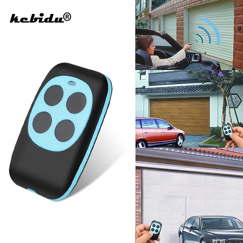 kebidu RF 433mhz Controller Colorful Electric Garage Door Remote Control Duplicator Key Cloning Cloner 4 Keys Gate Controller
kebidu RF 433mhz Controller Colorful Electric Garage Door Remote Control Duplicator Key Cloning Cloner 4 Keys Gate Controller