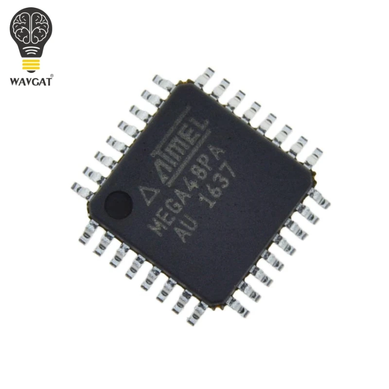 New original 10PCS ATMEGA48PA-AU MEGA48PA-AU ATMEGA48PA ATMEGA48 TQFP32 integrated circuit
New original 10PCS ATMEGA48PA-AU MEGA48PA-AU ATMEGA48PA ATMEGA48 TQFP32 integrated circuit