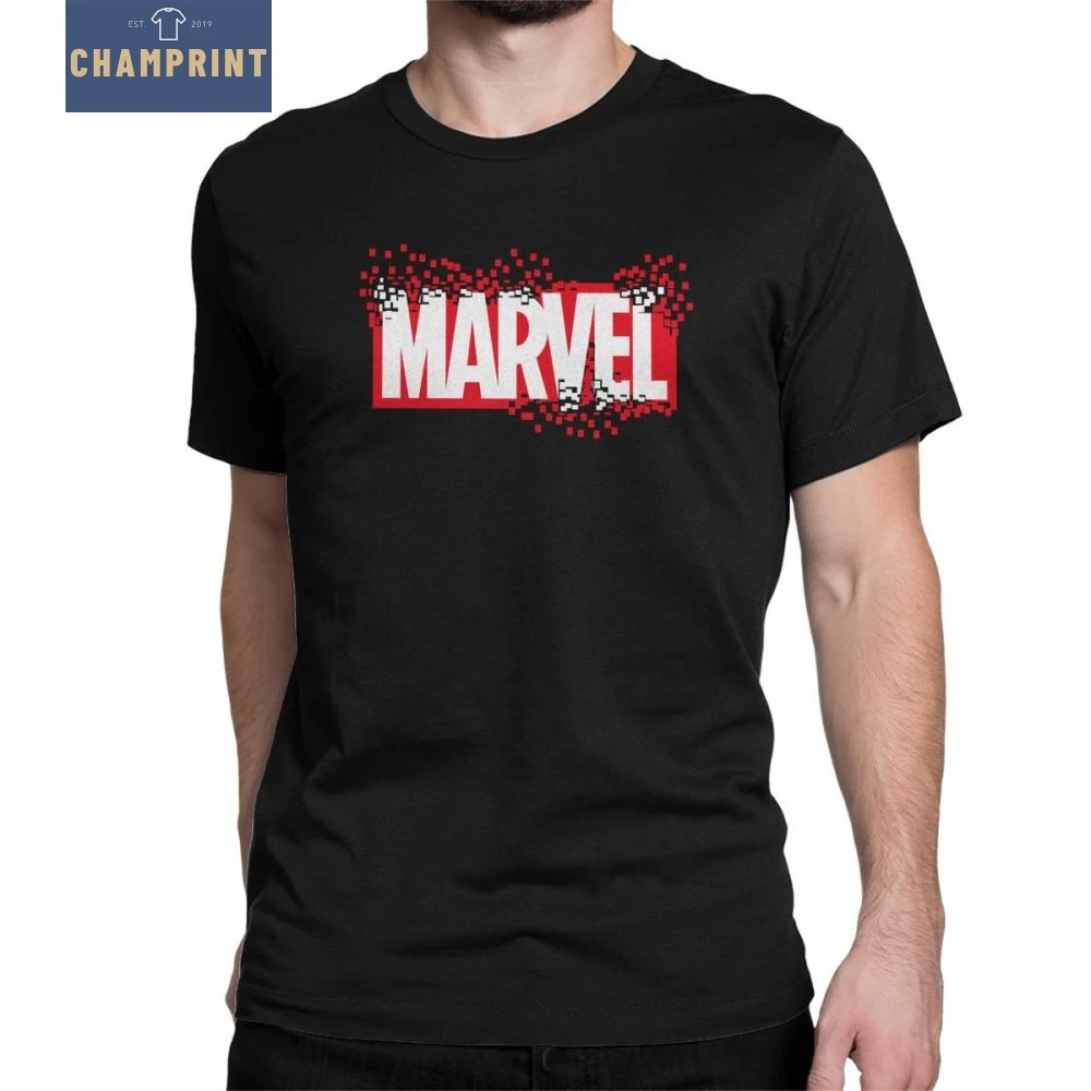Disintegrating Marvel T-Shirts Logo Leisure Avengers T Shirt Man's Short Sleeves Tops Summer Tees 100% Cotton O Neck
Disintegrating Marvel T-Shirts Logo Leisure Avengers T Shirt Man's Short Sleeves Tops Summer Tees 100% Cotton O Neck
