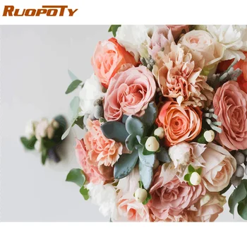 RUOPOTY Frame Rose DIY Painting By Numbers Flower Acrylic Coloring By Number Kit Modern Home Wall Art Picture Wedding Decoration
RUOPOTY Frame Rose DIY Painting By Numbers Flower Acrylic Coloring By Number Kit Modern Home Wall Art Picture Wedding Decoration
