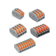 50pcs 100 pcs pct212/213/214/215/218 Universal Compact Wire Wiring Connector Conductor Terminal Block connector terminal
50pcs 100 pcs pct212/213/214/215/218 Universal Compact Wire Wiring Connector Conductor Terminal Block connector terminal