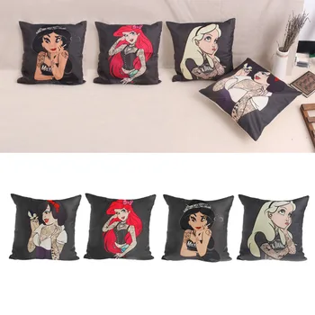 45x45cm Princess Linen Cushion Square Soft Cotton Cover Pillow Sofa Bedroom For Room Home Decor
45x45cm Princess Linen Cushion Square Soft Cotton Cover Pillow Sofa Bedroom For Room Home Decor