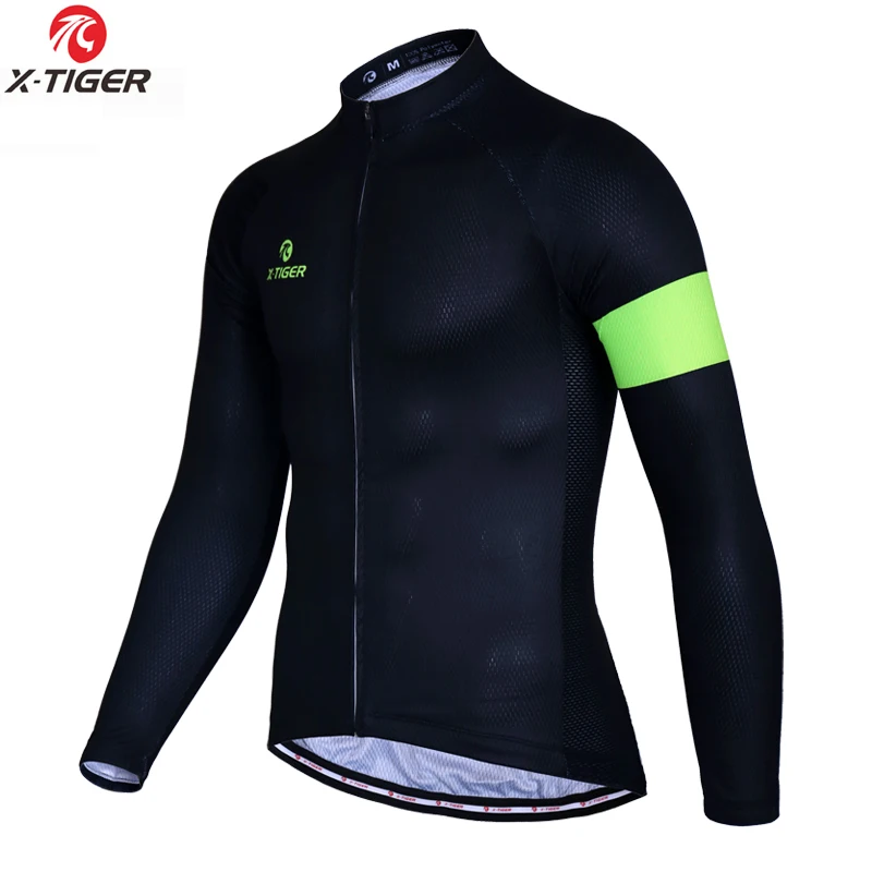 X-Tiger 2019 Winter Cycling Thermal Jersey Anti-Pilling Long Sleeve Mountain Bicycle Cycling Clothing MTB Bike Sportswear
X-Tiger 2019 Winter Cycling Thermal Jersey Anti-Pilling Long Sleeve Mountain Bicycle Cycling Clothing MTB Bike Sportswear