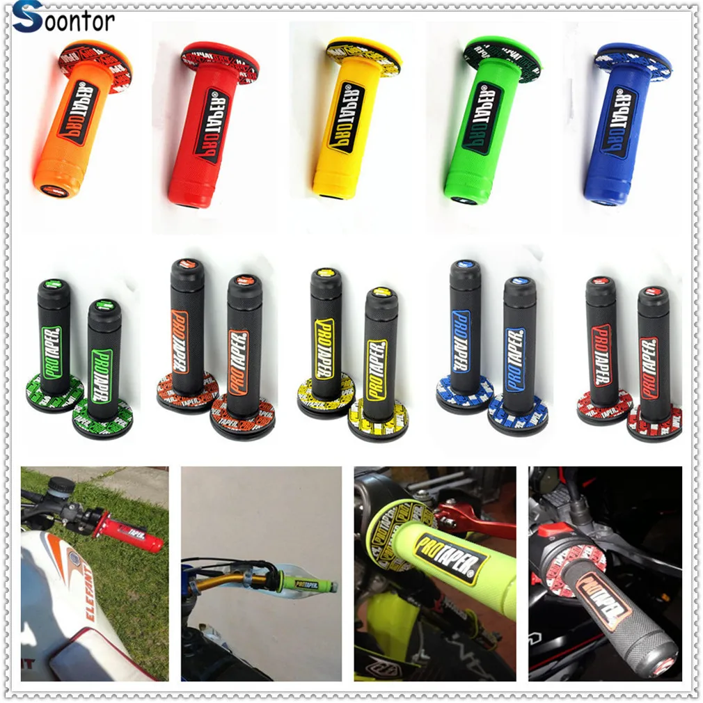 Handle Grip Motorcycle Dirt Pit Bike Rubber Gel Hand Grips FOR YAMAHA YZ80 85 YZ125 250 YZ250F YZ426F 450F YZ250X 1000S
Handle Grip Motorcycle Dirt Pit Bike Rubber Gel Hand Grips FOR YAMAHA YZ80 85 YZ125 250 YZ250F YZ426F 450F YZ250X 1000S