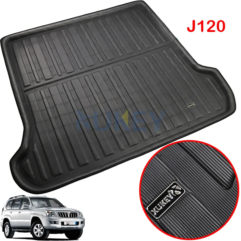 Поднос для багажника Toyota Land Cruiser Prado J120 2003 2009 поднос ковров 2004 2005 2006 2007 2008|carpeting