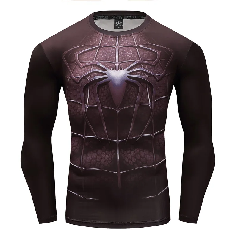 Spiderman Armor Men Compression shirts Cosplay T shirts Quick Dry Fitness tee Compression Shirt Tight Bodybuilding T shirt
Spiderman Armor Men Compression shirts Cosplay T shirts Quick Dry Fitness tee Compression Shirt Tight Bodybuilding T shirt