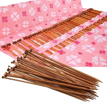 36-Pack Bamboo Knitting Needles Kit Beginner & Professional Sweater Crochet Needles Set (18 Sizes From 2mm To 10mm) DIY Knitting
36-Pack Bamboo Knitting Needles Kit Beginner & Professional Sweater Crochet Needles Set (18 Sizes From 2mm To 10mm) DIY Knitting