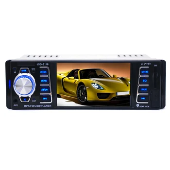 4.1'' TFT Screen LCD Built-in Bluetooth Microphone Car Radio Stereo MP3 Player Wheel Control FM Stereo Radio Support USB /TF
4.1'' TFT Screen LCD Built-in Bluetooth Microphone Car Radio Stereo MP3 Player Wheel Control FM Stereo Radio Support USB /TF