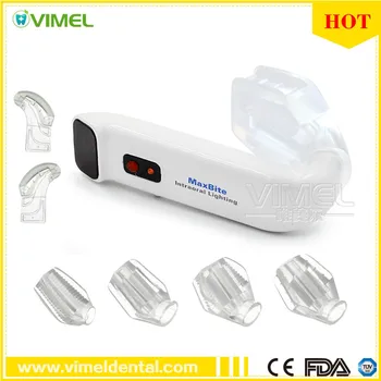 FSVIMEL MaxBite Dental Wireless Intra Oral Light With Suction System 
FSVIMEL MaxBite Dental Wireless Intra Oral Light With Suction System