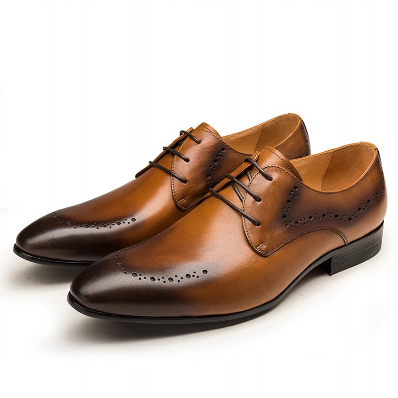 Large Size Men Luxury Fashion Genuine Leather Brogue Shoes Buckle Oxfords Handmade Business Wedding Formal Dress Shoes JS-A0053
Large Size Men Luxury Fashion Genuine Leather Brogue Shoes Buckle Oxfords Handmade Business Wedding Formal Dress Shoes JS-A0053