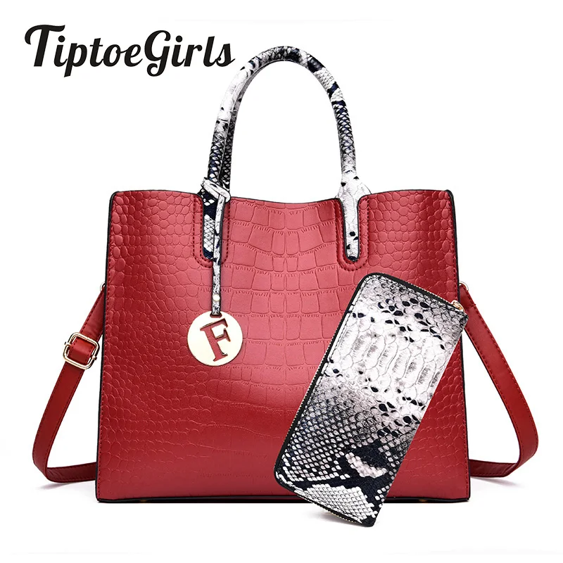 Crocodile Pattern Two-Piece Composite Bag Ladies Handbag New Fashion Large Capacity Casual Wild Shoulder Messenger Bag
Crocodile Pattern Two-Piece Composite Bag Ladies Handbag New Fashion Large Capacity Casual Wild Shoulder Messenger Bag