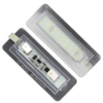 2Pcs 18SMD LED License Plate Number Light Lamp Error Free For Benz Smart Fortwo Coupe 450 W450 W451 W453 Number lamp 12V
2Pcs 18SMD LED License Plate Number Light Lamp Error Free For Benz Smart Fortwo Coupe 450 W450 W451 W453 Number lamp 12V