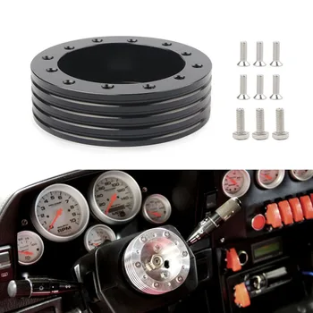 1" Hub for 6-Hole Steering Wheel to fit Grant, Forever Sharp APC 3-Hole Adapter
1" Hub for 6-Hole Steering Wheel to fit Grant, Forever Sharp APC 3-Hole Adapter