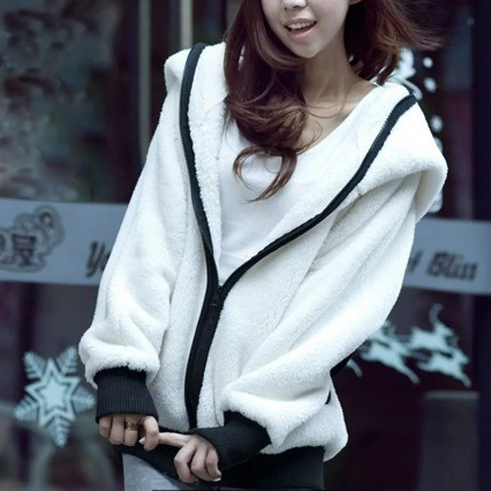 panda hoodie Soft Cute Pullovers Women Lolita Warm Fleece Hoodies Winter Bear jacket women outwear women coat ladies jacket 7.17
panda hoodie Soft Cute Pullovers Women Lolita Warm Fleece Hoodies Winter Bear jacket women outwear women coat ladies jacket 7.17