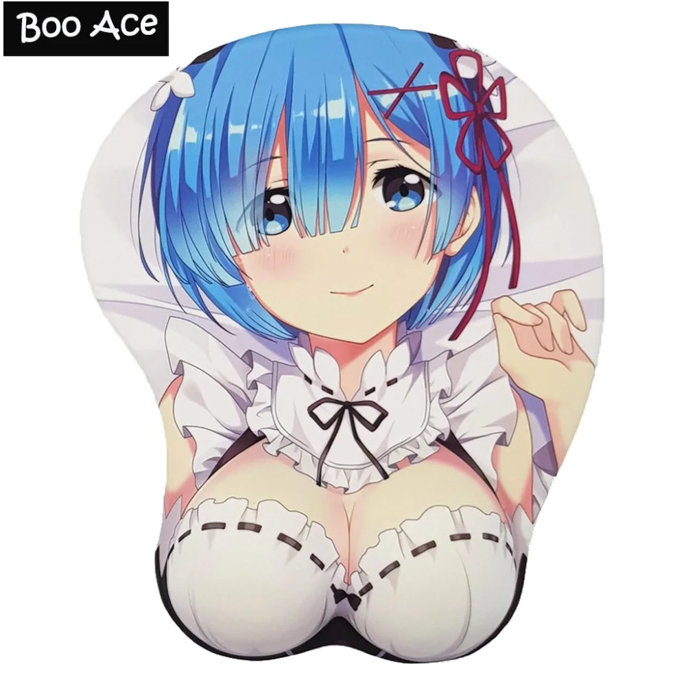 Re: Zero Rem 3D коврик для мыши с гелевой поддержкой запястья|Коврики мышей| |
