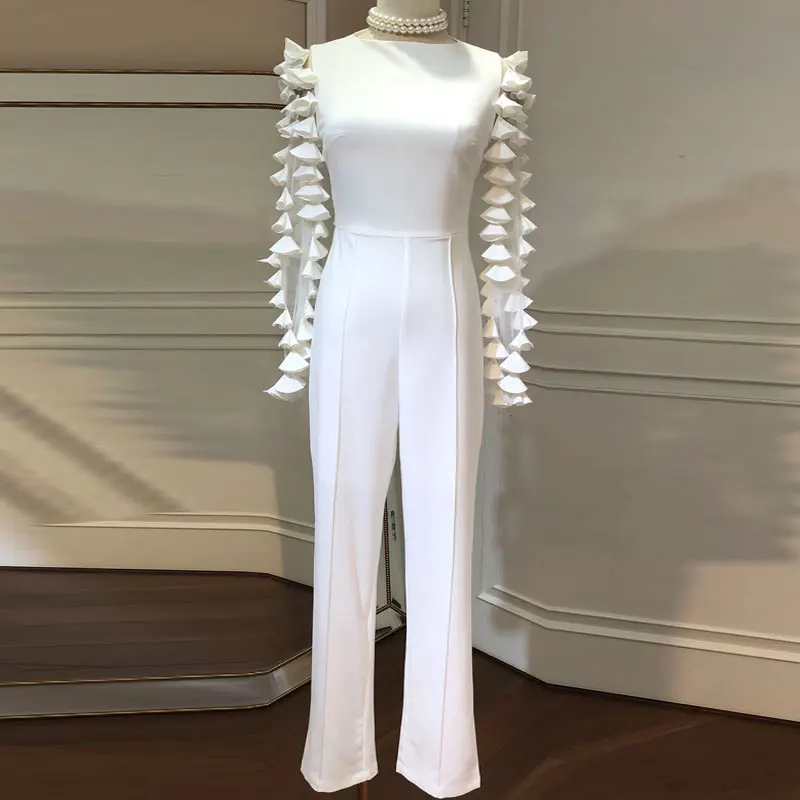 Red RoosaRosee 2019 New Runway Designer Summer Gauze Patchwork Floral Sleeve White Black Purple Playsuits Women Long Jumpsuits
Red RoosaRosee 2019 New Runway Designer Summer Gauze Patchwork Floral Sleeve White Black Purple Playsuits Women Long Jumpsuits