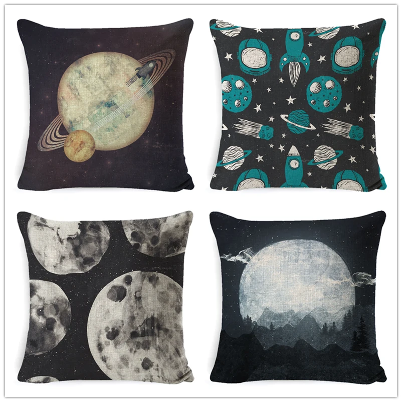 Fokusent Children Astronaut Star Geometric Pillow Case Sofa Decorative Cushion Cover Square Decorative Christmas Decorations
Fokusent Children Astronaut Star Geometric Pillow Case Sofa Decorative Cushion Cover Square Decorative Christmas Decorations