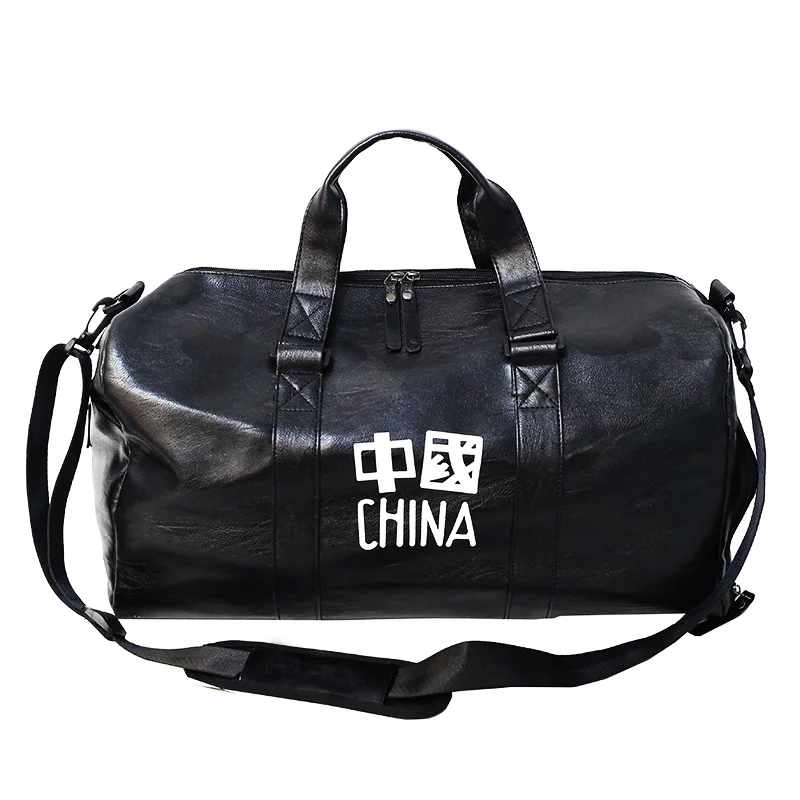 Portable Women Travel Shoulder Bag Ladies Fashion Letter China Weekend Duffel Bags Men Large Luggage Bag Casual Travel Handbags
Portable Women Travel Shoulder Bag Ladies Fashion Letter China Weekend Duffel Bags Men Large Luggage Bag Casual Travel Handbags