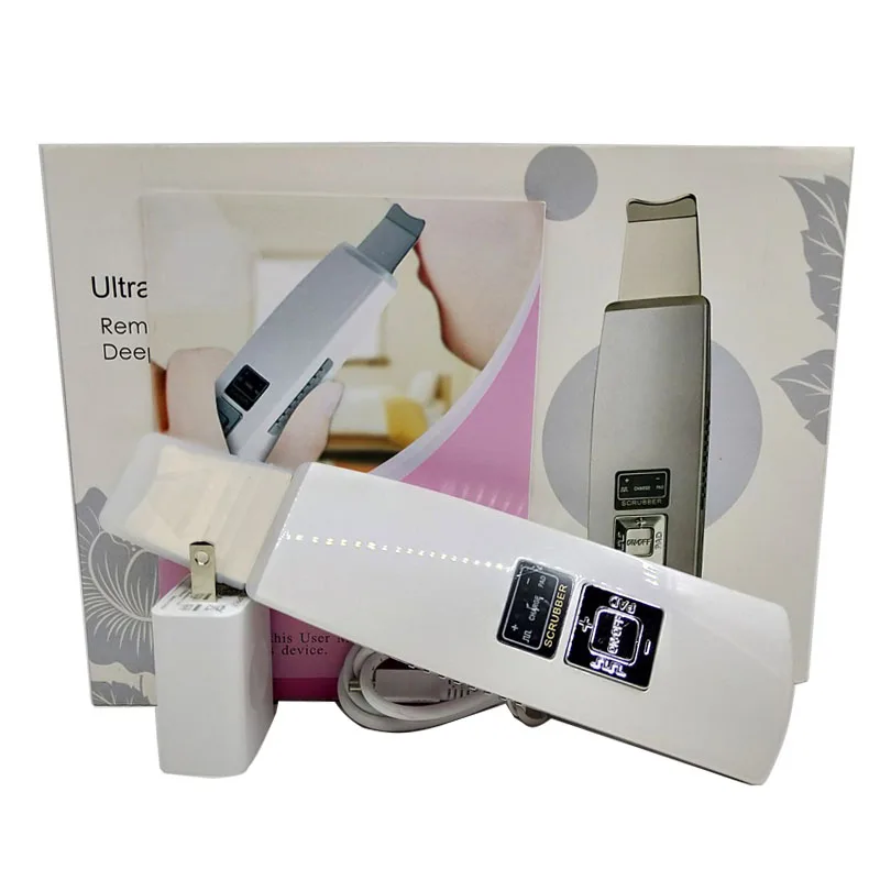 Portable Anti Aging Peeling Deep Skin Pores Acne Treatment High Frequency Vibrating Ultrasonic Skin Scrubber Peeling Machine 
Portable Anti Aging Peeling Deep Skin Pores Acne Treatment High Frequency Vibrating Ultrasonic Skin Scrubber Peeling Machine
