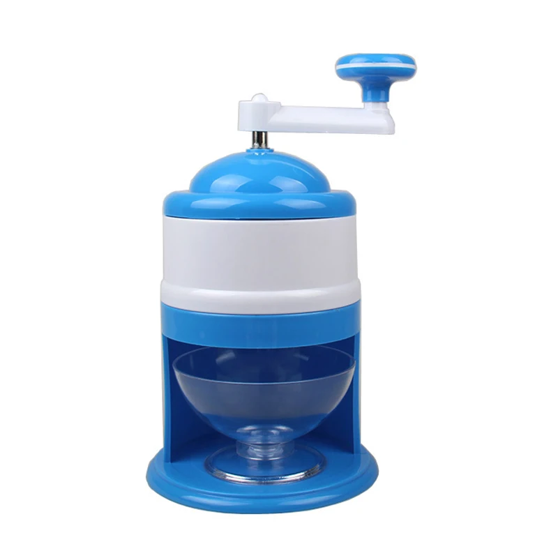 Mini Ice Maker Manual Ice Crusher Machine Household Portable Ice Shaver Smoothie Maker Easy Snow Cone At Home Blue and White
Mini Ice Maker Manual Ice Crusher Machine Household Portable Ice Shaver Smoothie Maker Easy Snow Cone At Home Blue and White