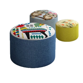 Creative Stool Fashion Sofa Stool Fabric Stool Living Room Wood Frame Stool Small Bench Home Simple Child Seater 20cm
Creative Stool Fashion Sofa Stool Fabric Stool Living Room Wood Frame Stool Small Bench Home Simple Child Seater 20cm