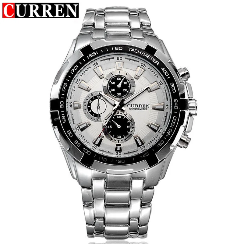 CURREN Watch Men Military Relogio Masculino QuartzWatch Men Watch Top Brand Luxury Sport Wristwatch Mens Fashion Brand Hot Sale
CURREN Watch Men Military Relogio Masculino QuartzWatch Men Watch Top Brand Luxury Sport Wristwatch Mens Fashion Brand Hot Sale