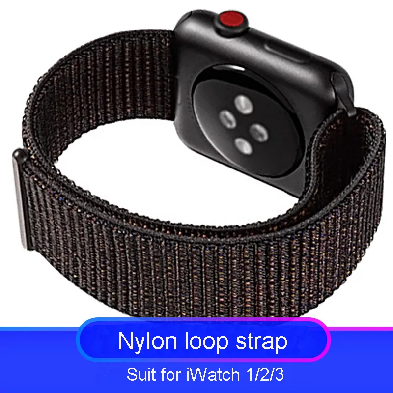 New 38MM 42MM Nylon Soft Breathable Nylon for iWatch Replacement Band Sport Loop Series for Apple Watch Band Series 5/4/3/2/1
New 38MM 42MM Nylon Soft Breathable Nylon for iWatch Replacement Band Sport Loop Series for Apple Watch Band Series 5/4/3/2/1